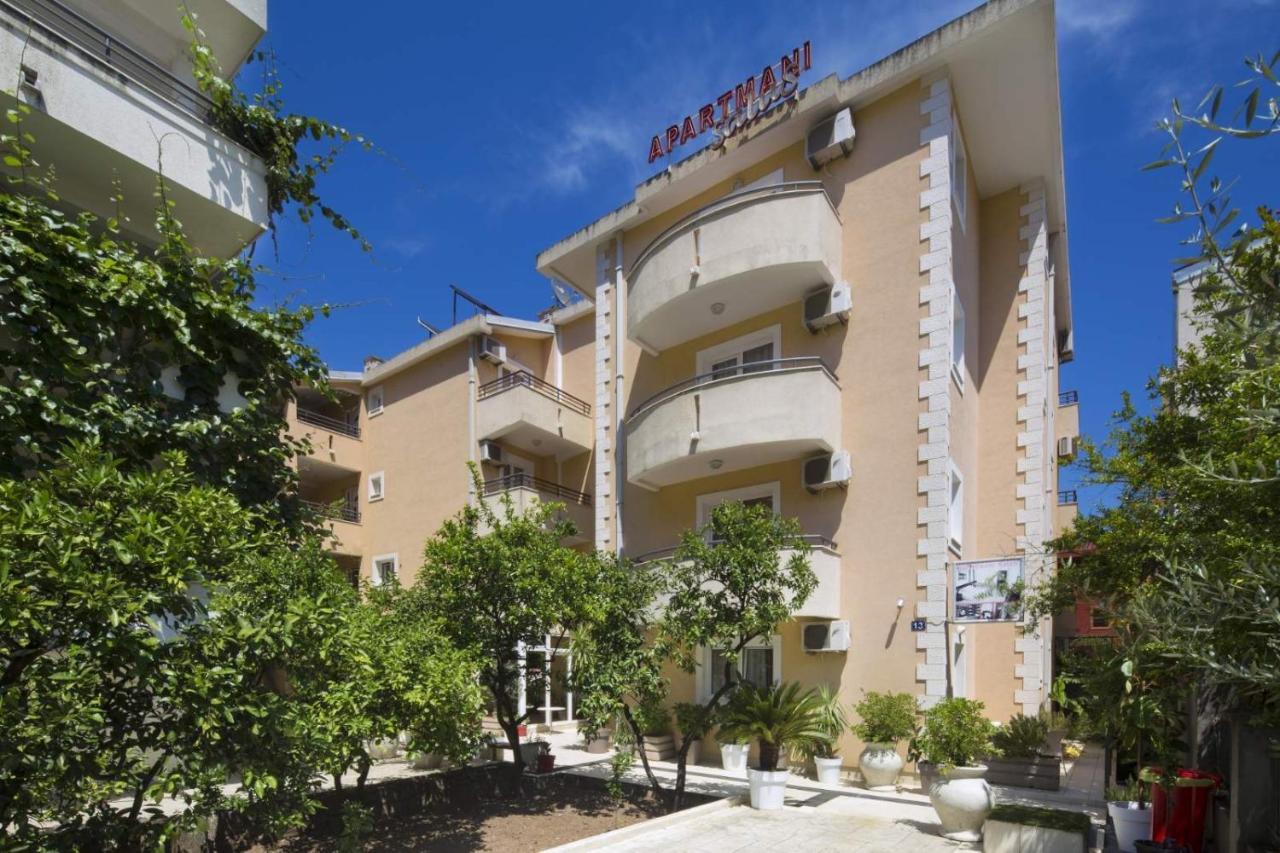 Apartmani Salus Budva Exterior photo