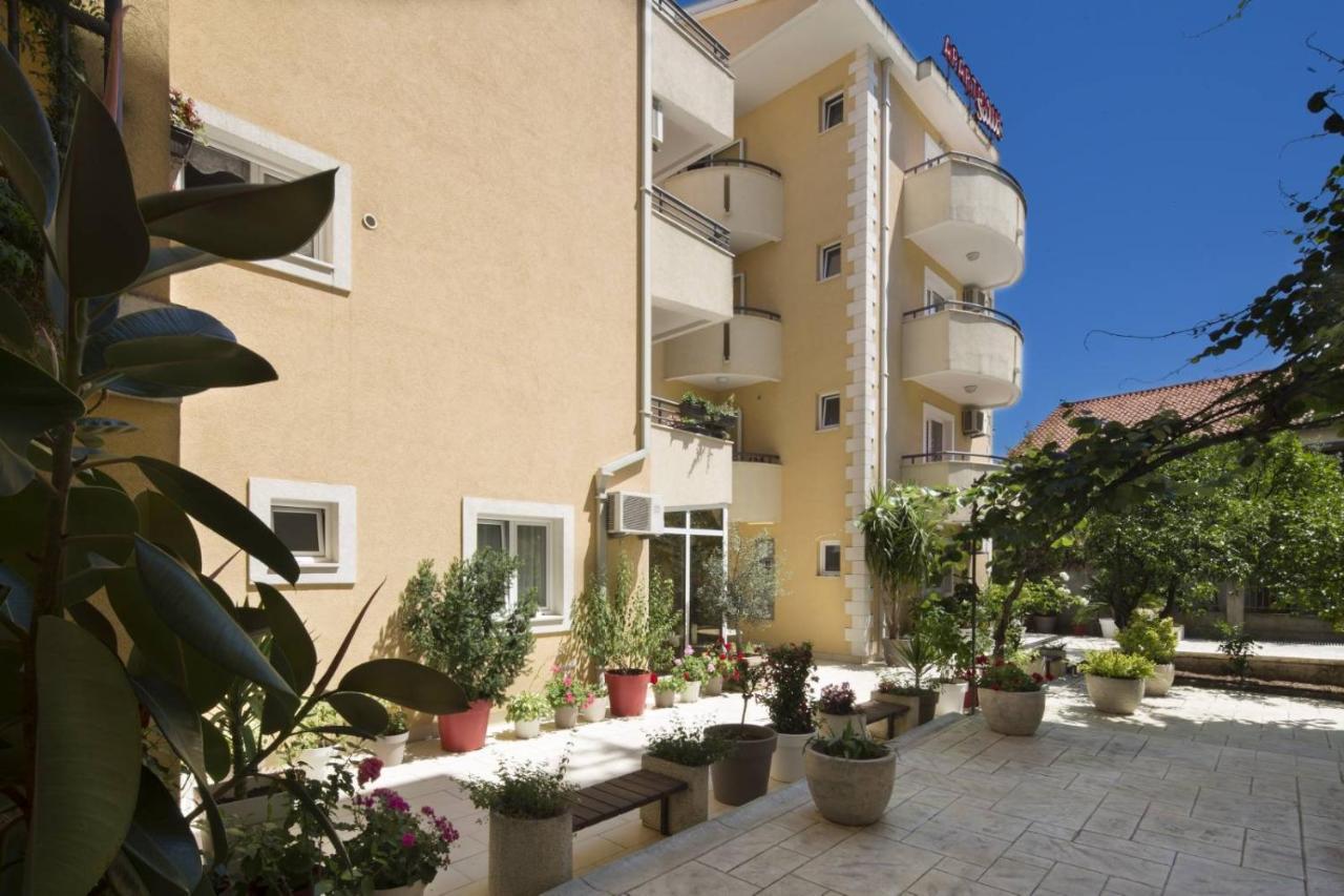 Apartmani Salus Budva Exterior photo